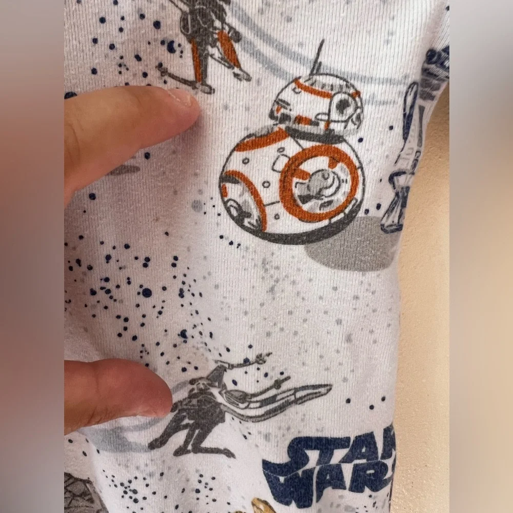 Pottery Barn Kids‎ x Star Wars Pajamas Top Long Sleeve Shirt Toddler Size 2T